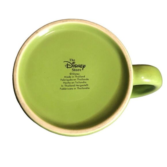 The Disney Store 3D Seriously Goofy Green Coffee Mug - Picture 4 of 4